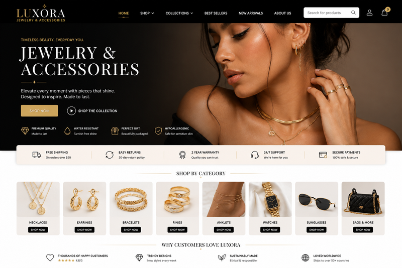 Luxury Boutique